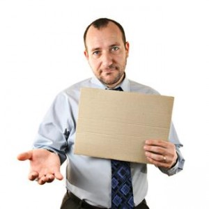 a businessman holding a folder